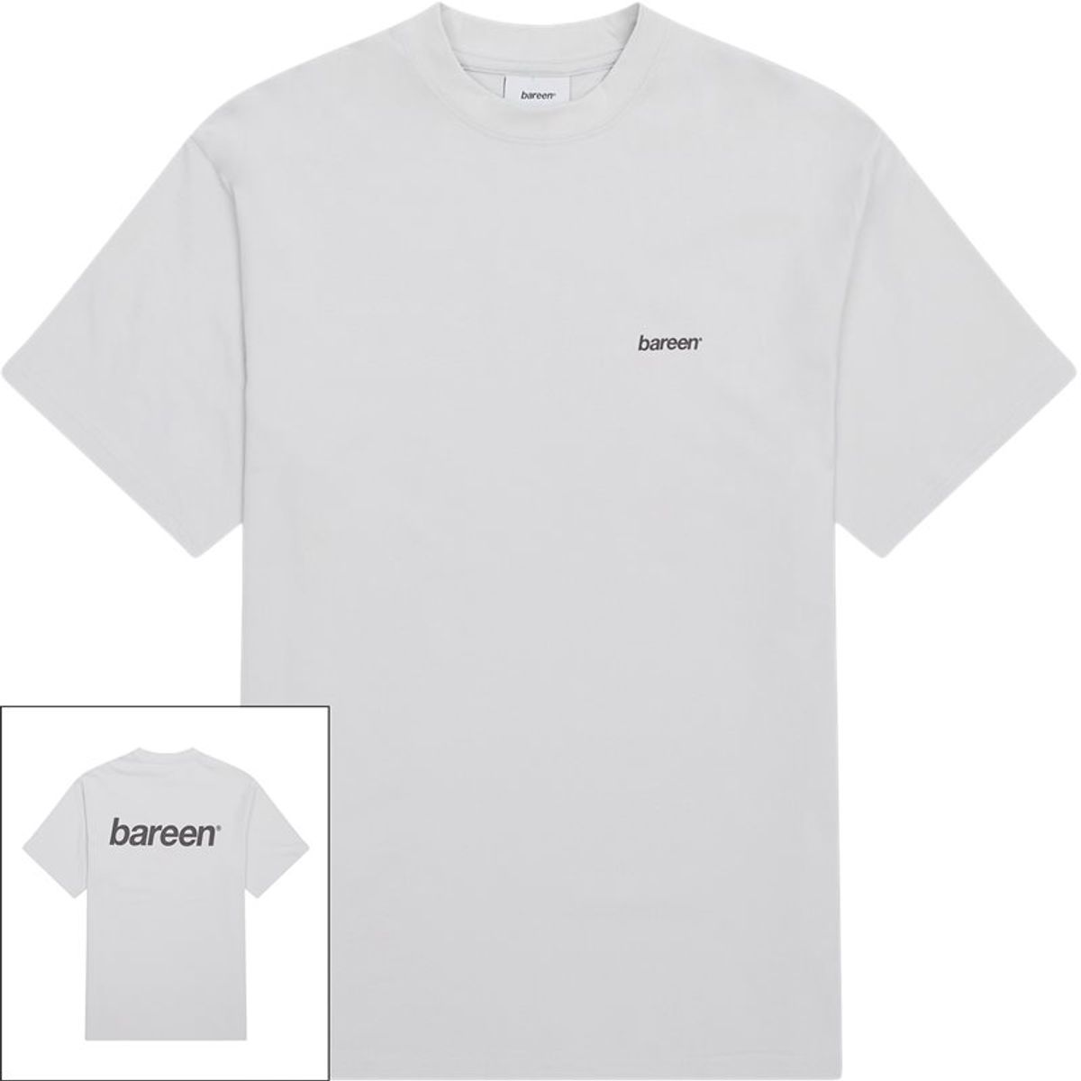 Bareen Bard Box Fit Heavy Tee Micro Chip