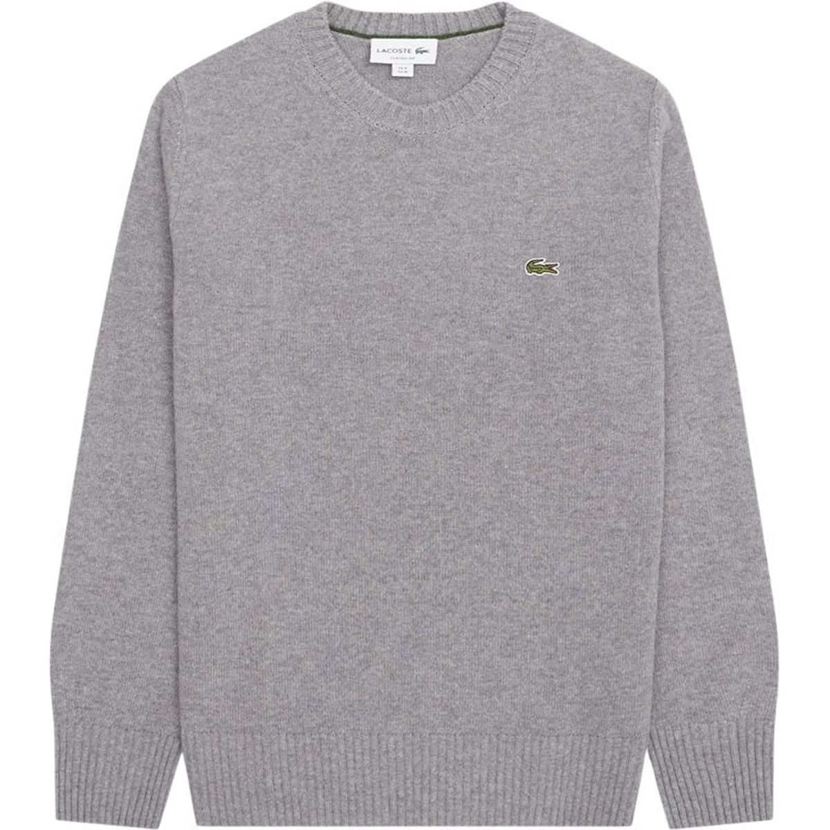 Lacoste Ah2916 Strik Grå