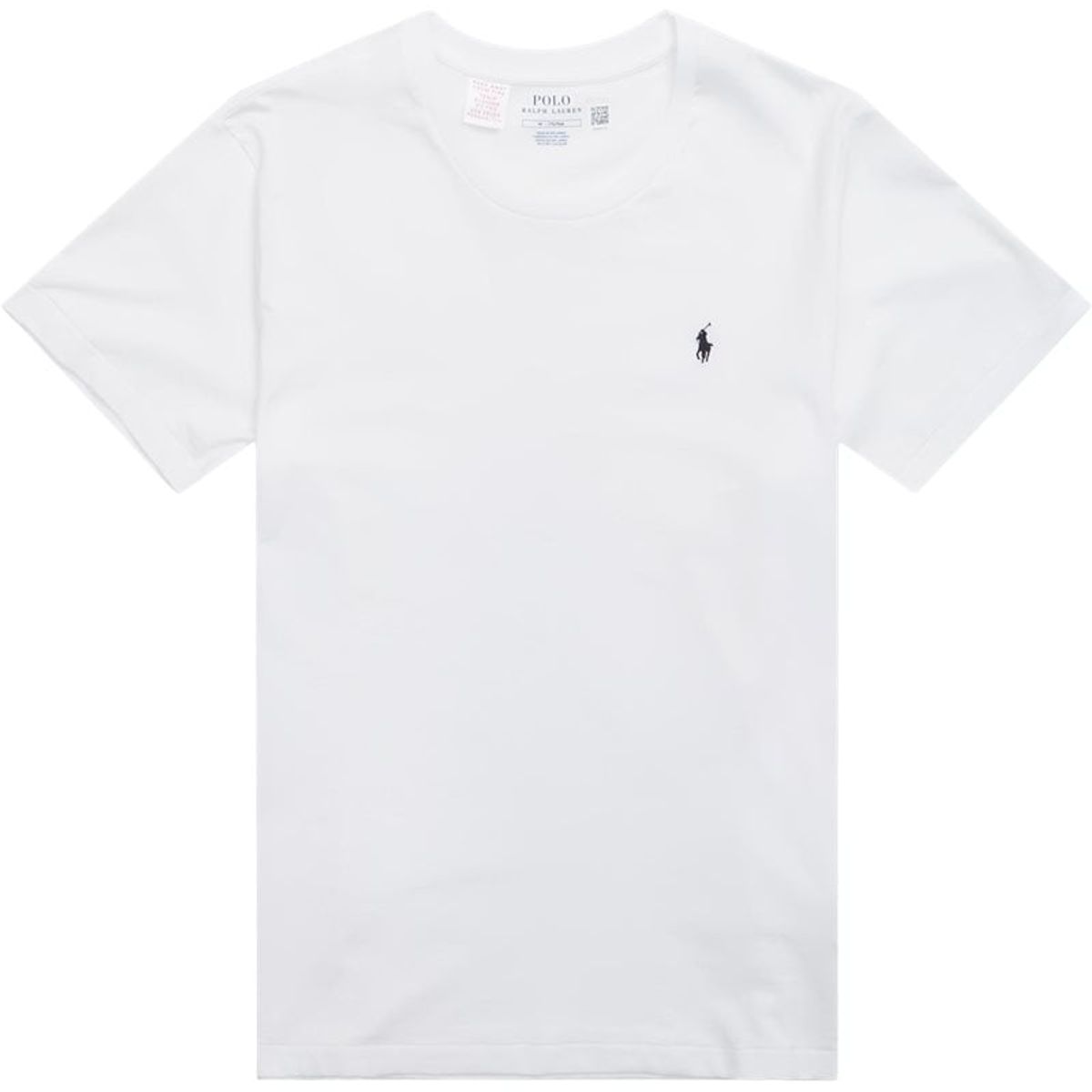 Polo Ralph Lauren Cotton Jersey T-shirt Hvid