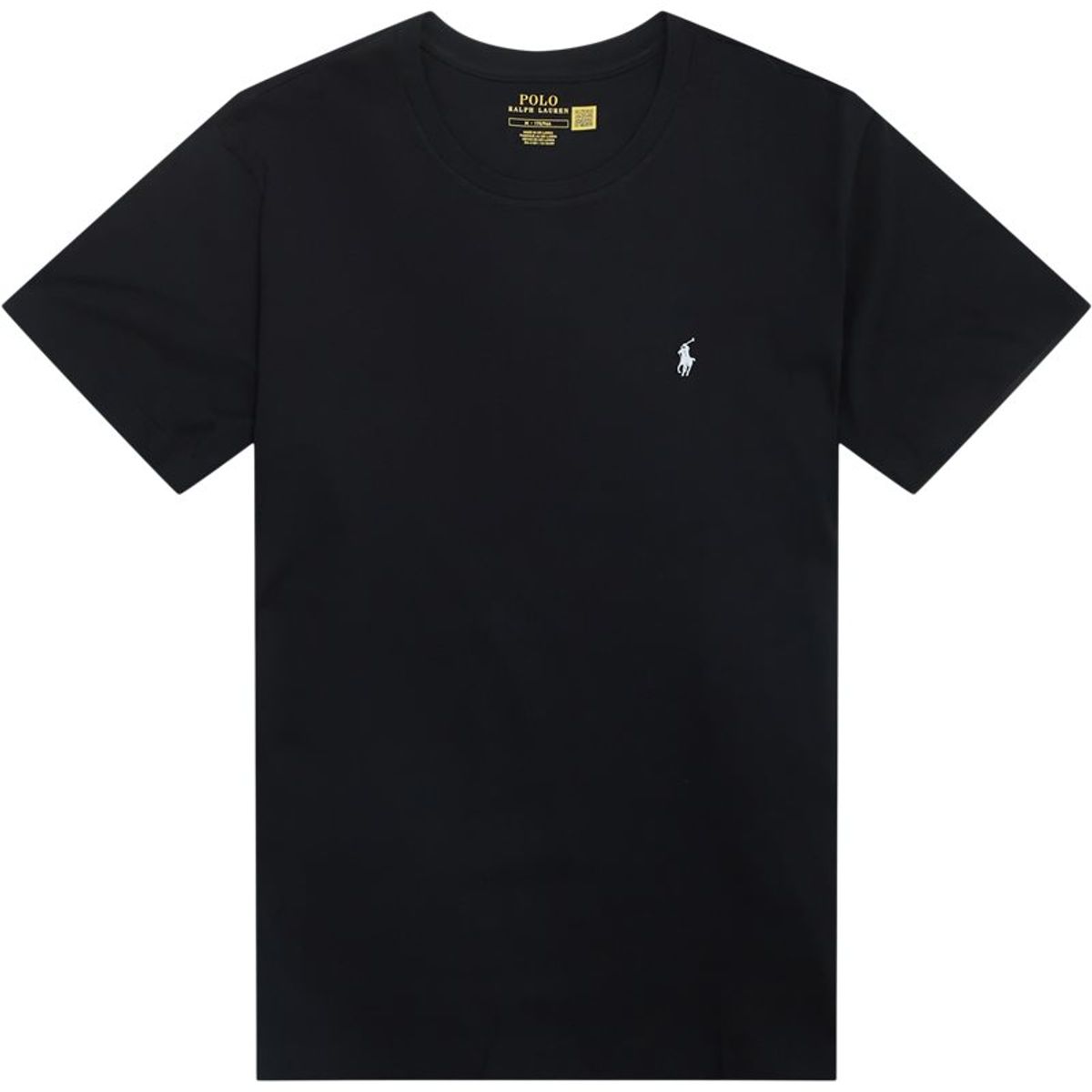 Polo Ralph Lauren Cotton Jersey T-shirt Sort