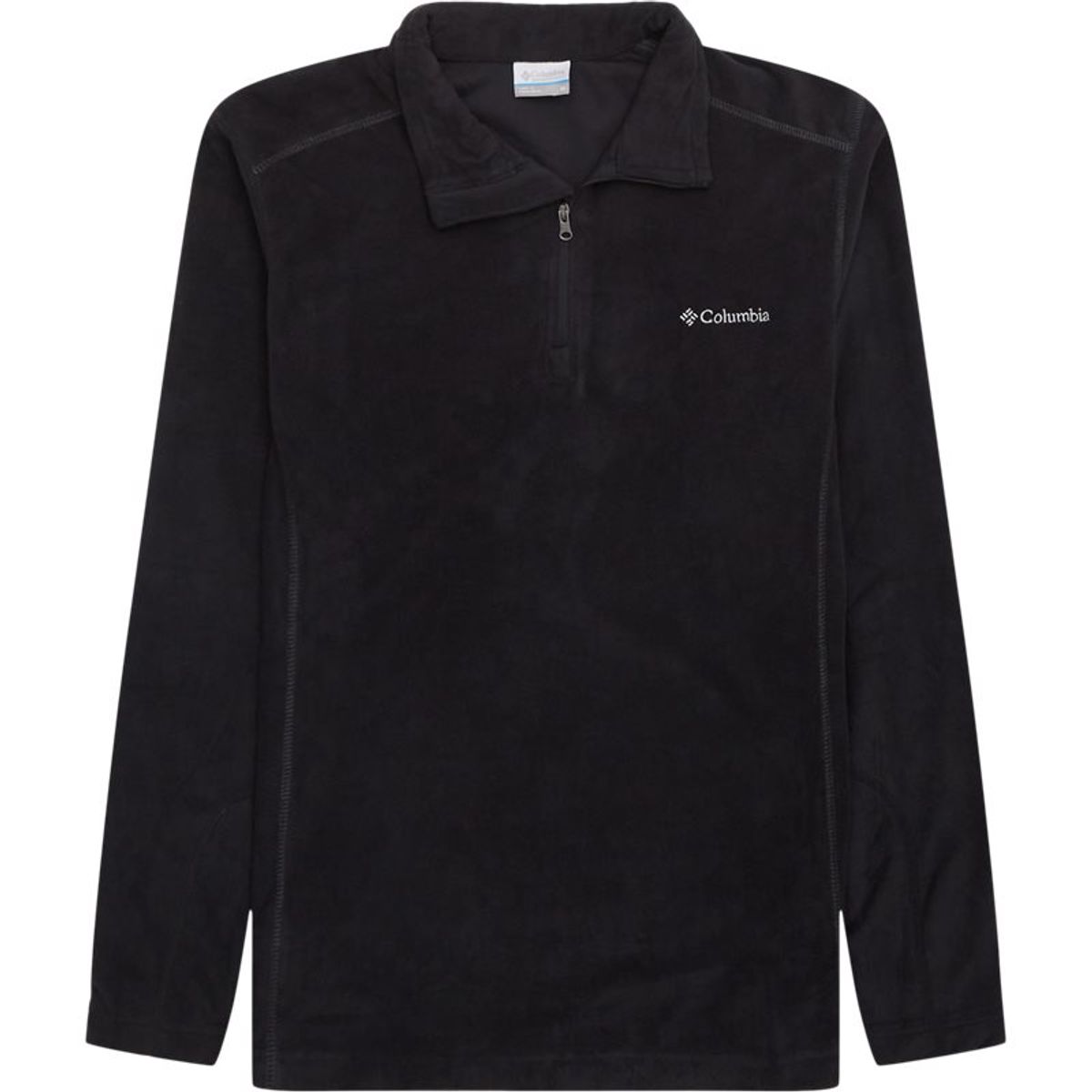 Columbia Klamath Range Half-zip Fleece Black