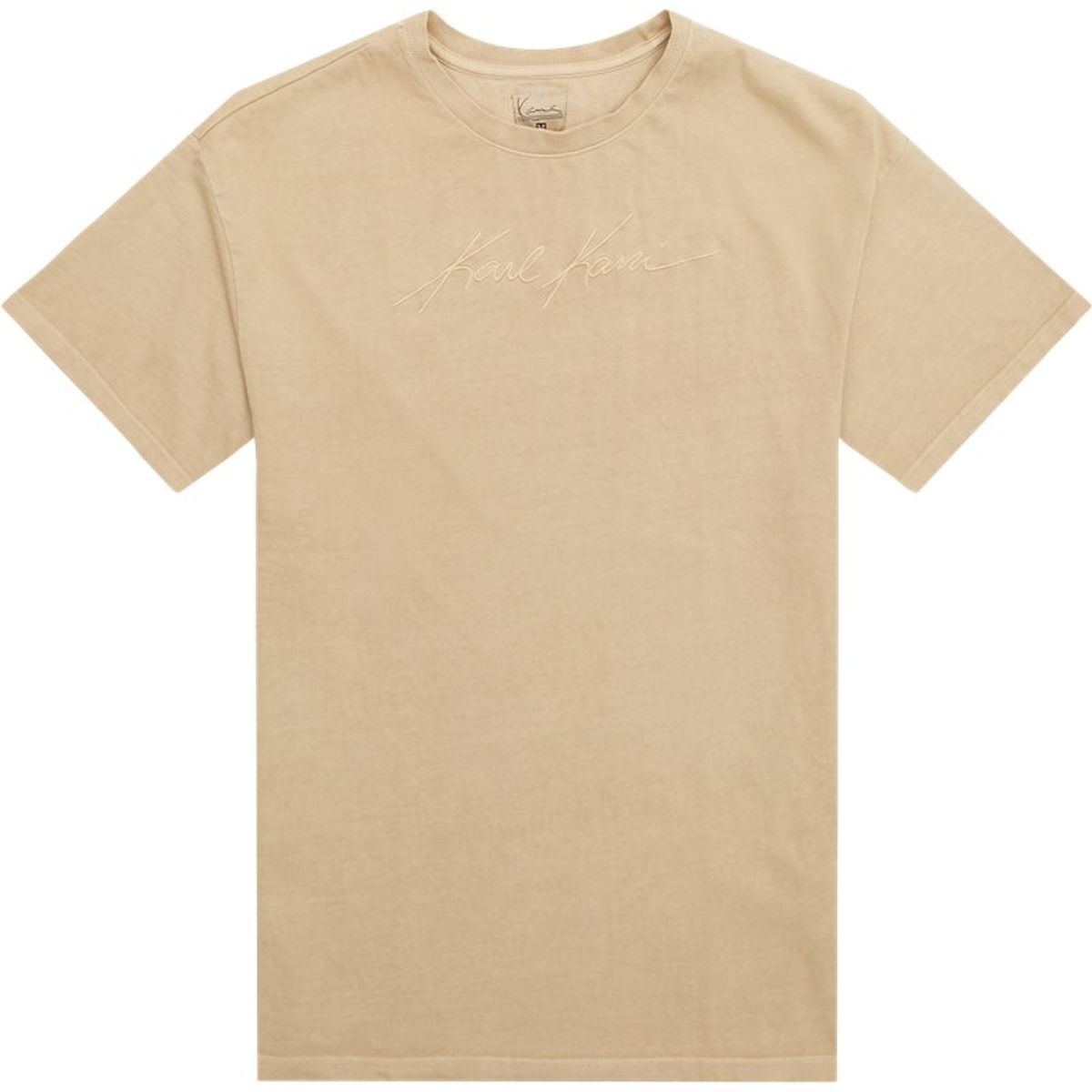 Karl Kani Autograph Heavy Boxy Tee Sand