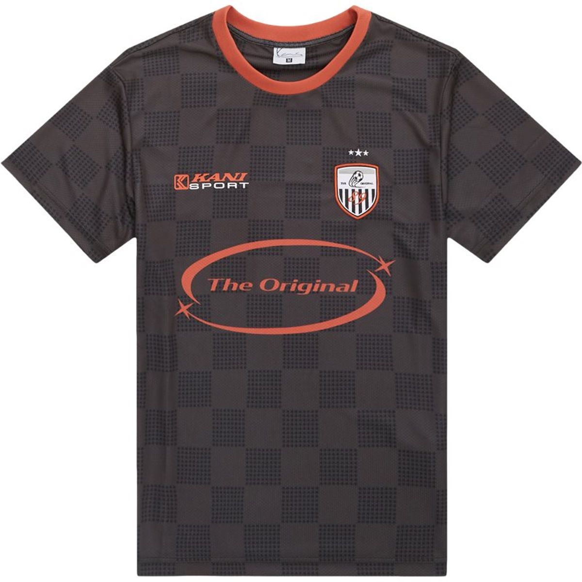 Karl Kani Og Sport Star Check Trikot Black