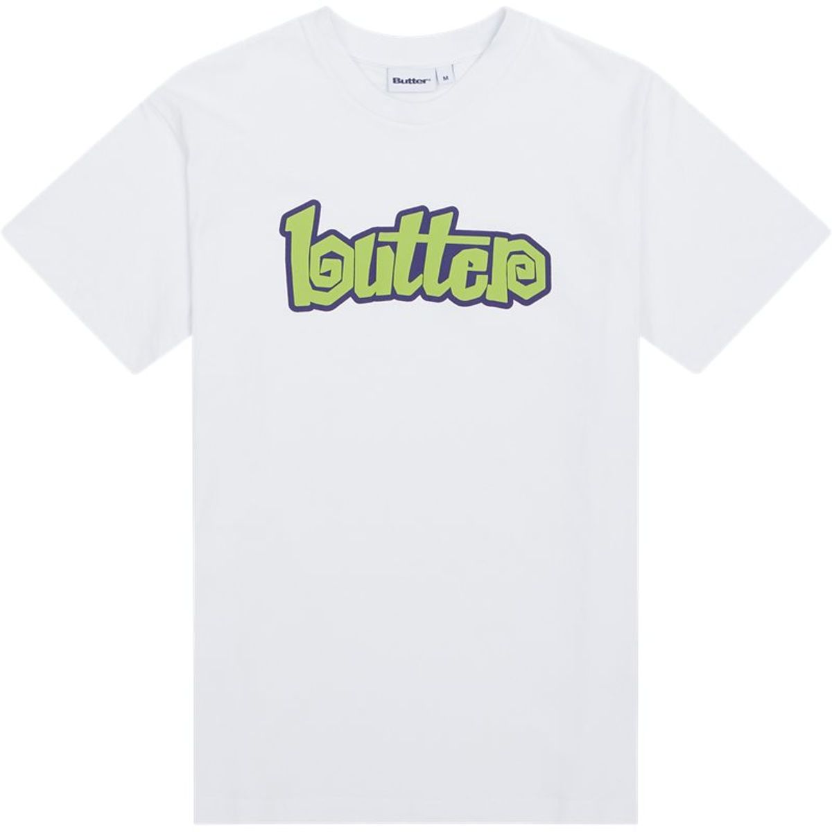 Butter Goods Swirl Tee Hvid