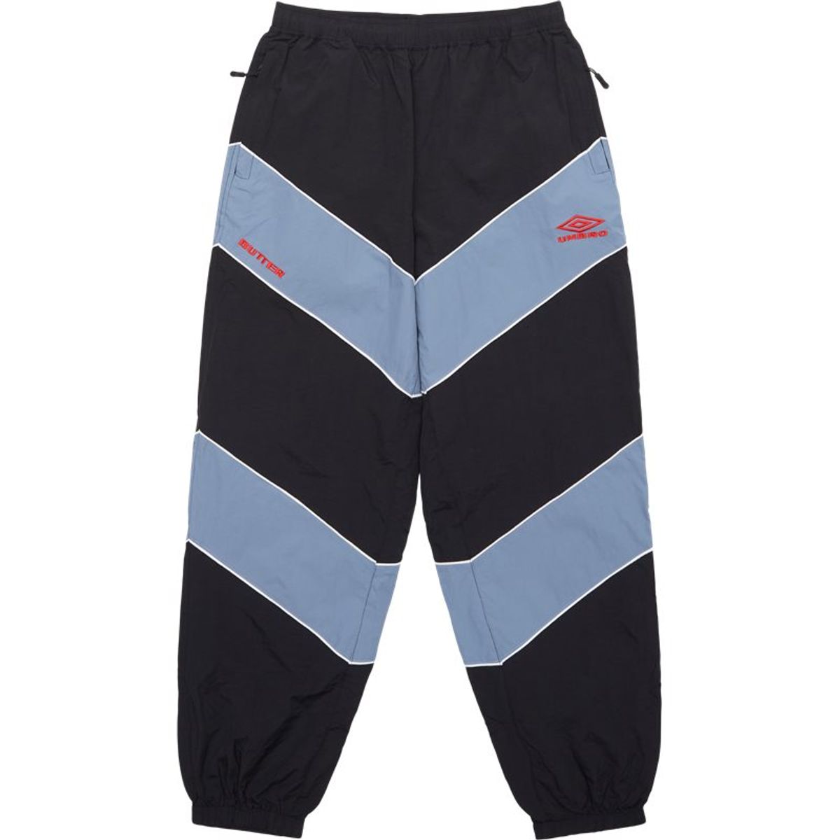 Butter Goods Tracksuit Pants Sort