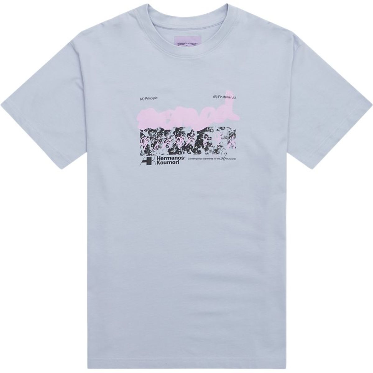 Hermanos Koumori Nomad Runners T-shirt Purple