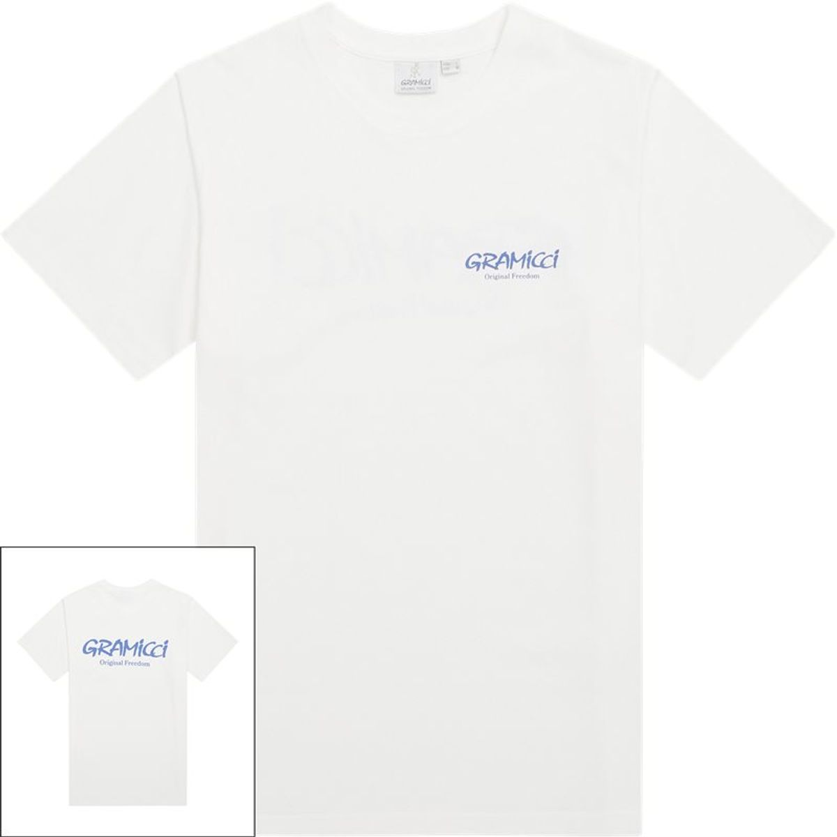 Gramicci Freedom Tee White