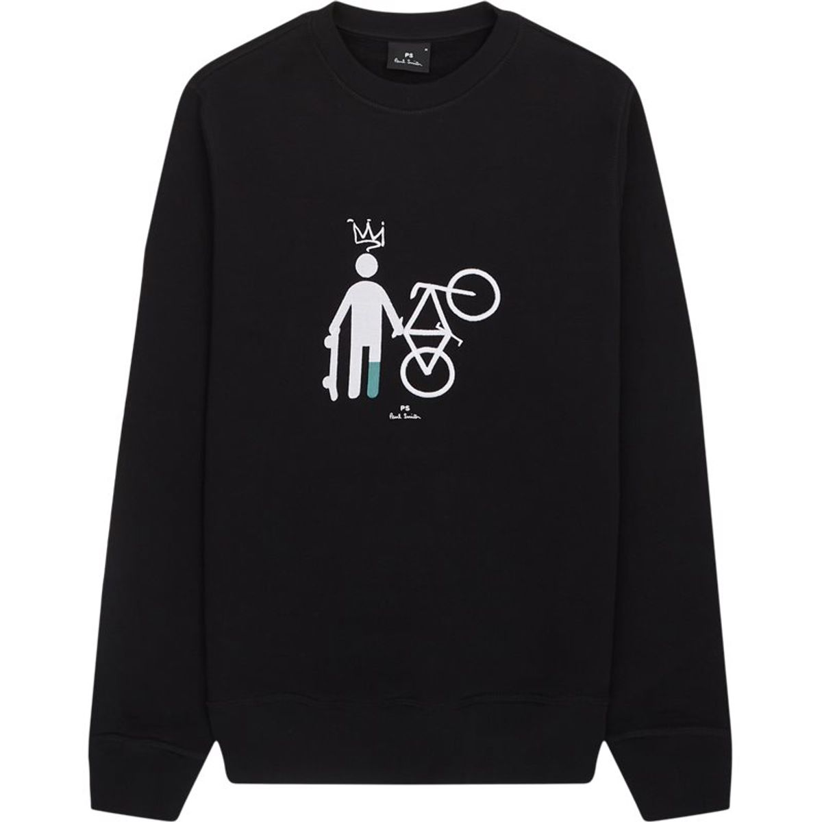 Ps By Paul Smith - Skater Bike Sweatshirt