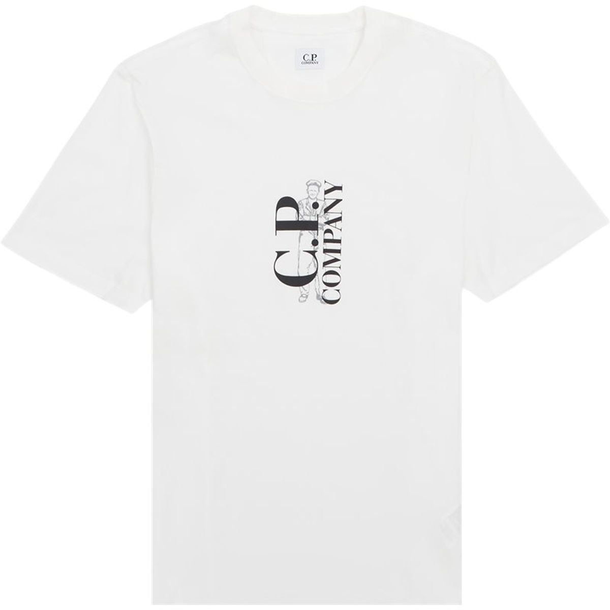 C.p. Company - Sailor Print T-shirt