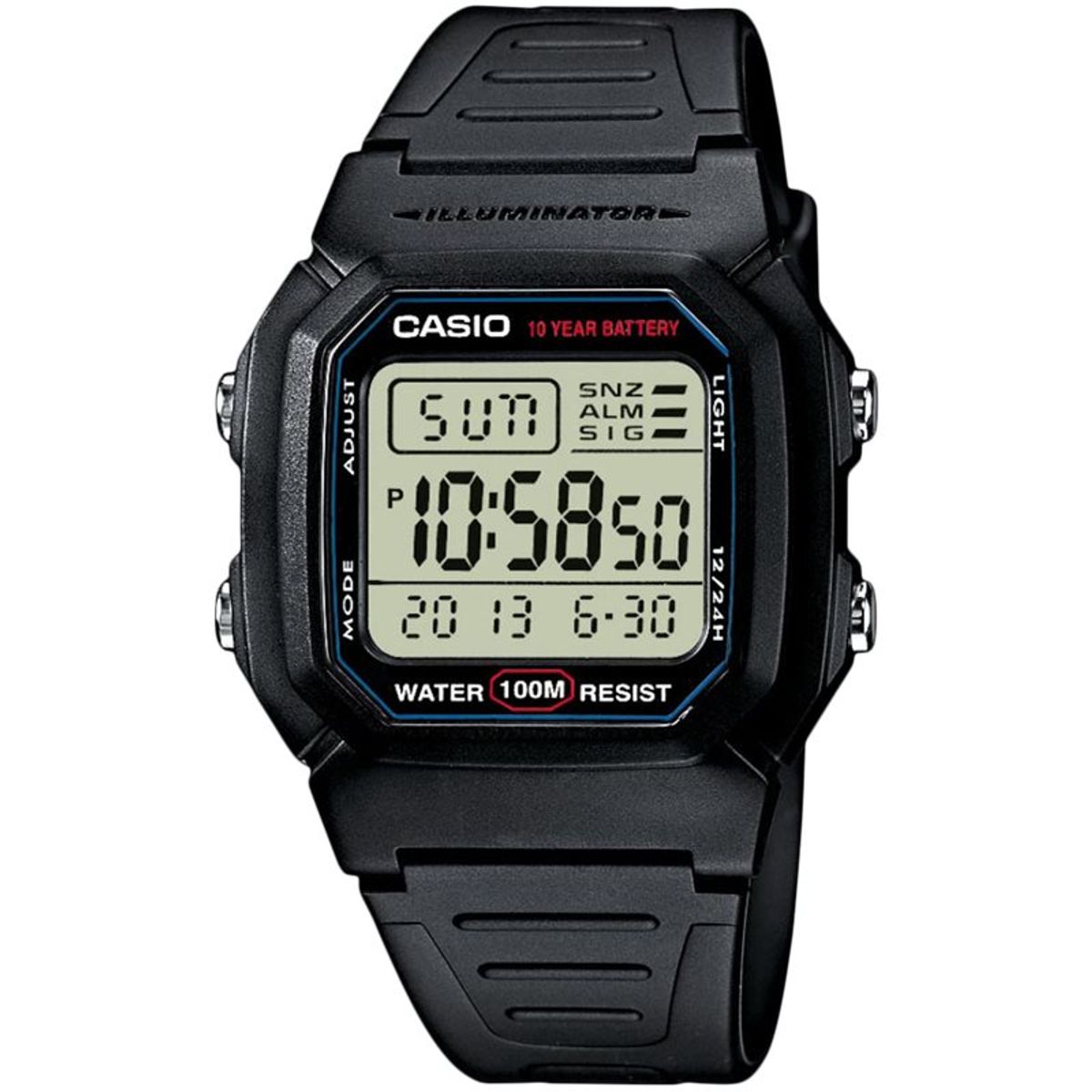 Casio Timeless Ur Sort