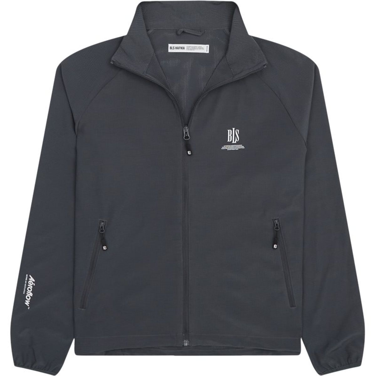 Bls Elliot Tracktop 20250305 Sweatshirts Grå