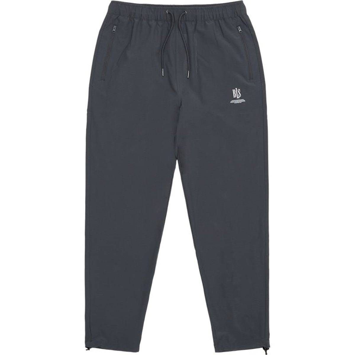 Bls Elliot Track Pant 20250306 Bukser Grå