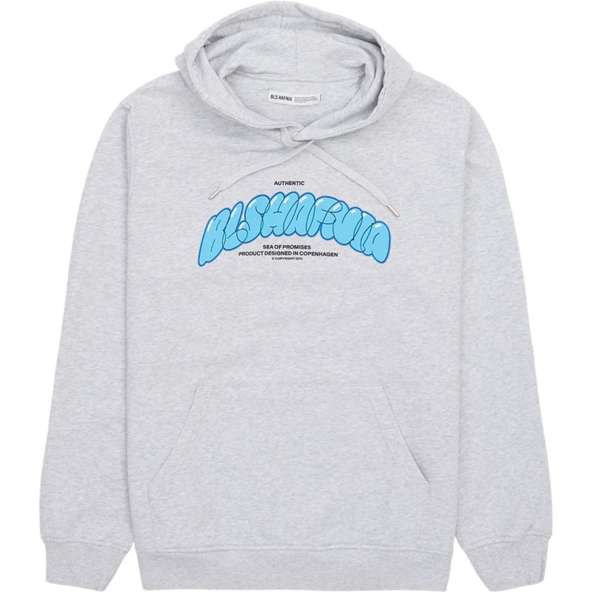 Bls Bubble Gum Hoodie Grå