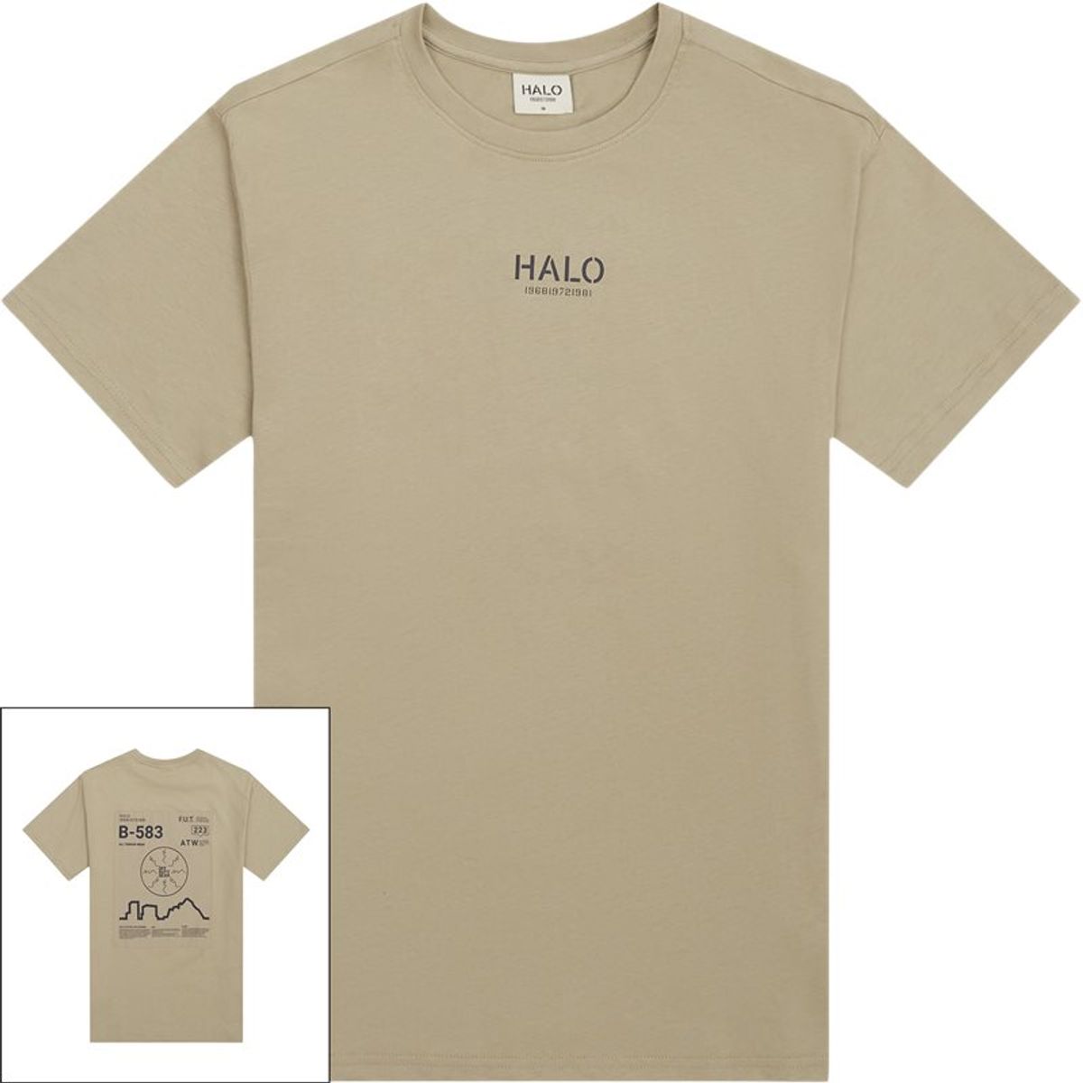 Halo Graphic T-shirt 227362 T-shirts Seneca Rock