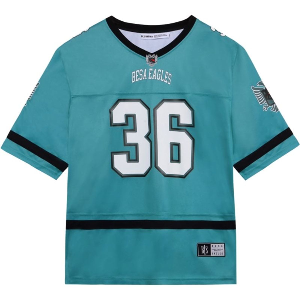 Bls Besa Eagles Jersey Turquoise