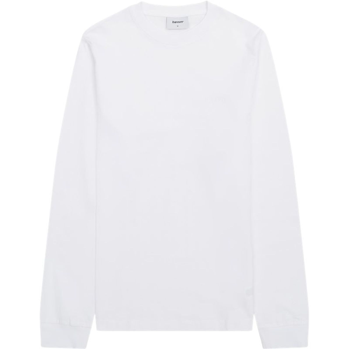 Bareen Classic Longsleeve Bet100126 T-shirts White