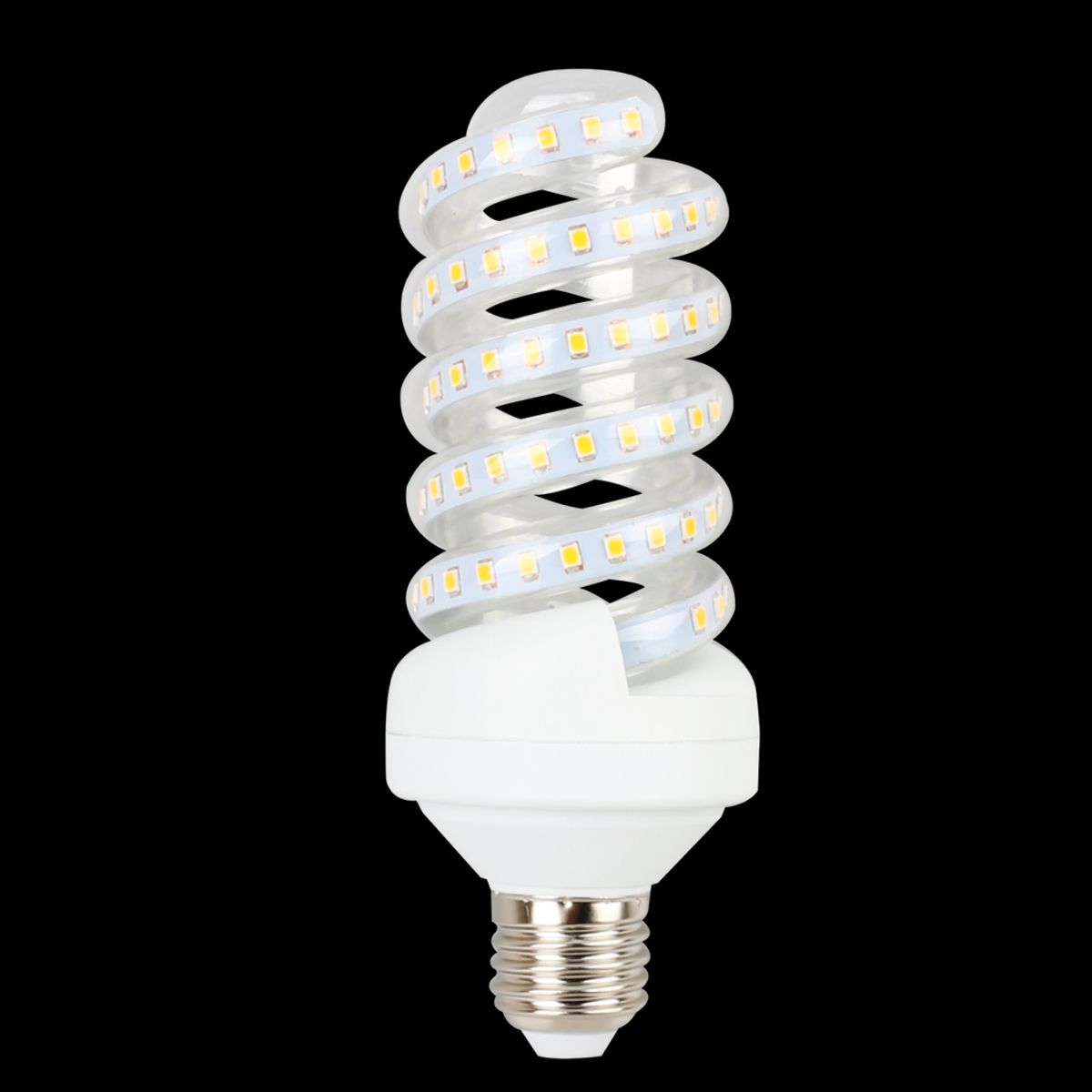 Outlet: LED Spiral B5 20W E27 3000K - Kulør : Varm