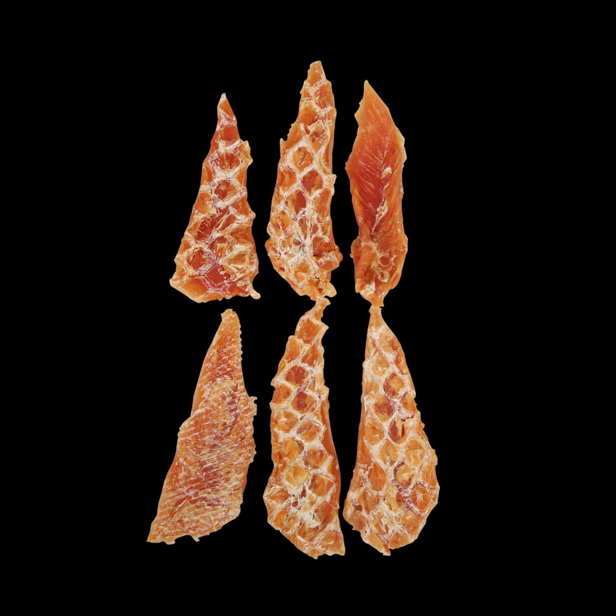 Kyllinge Jerky - 100g PE Pose, Orange