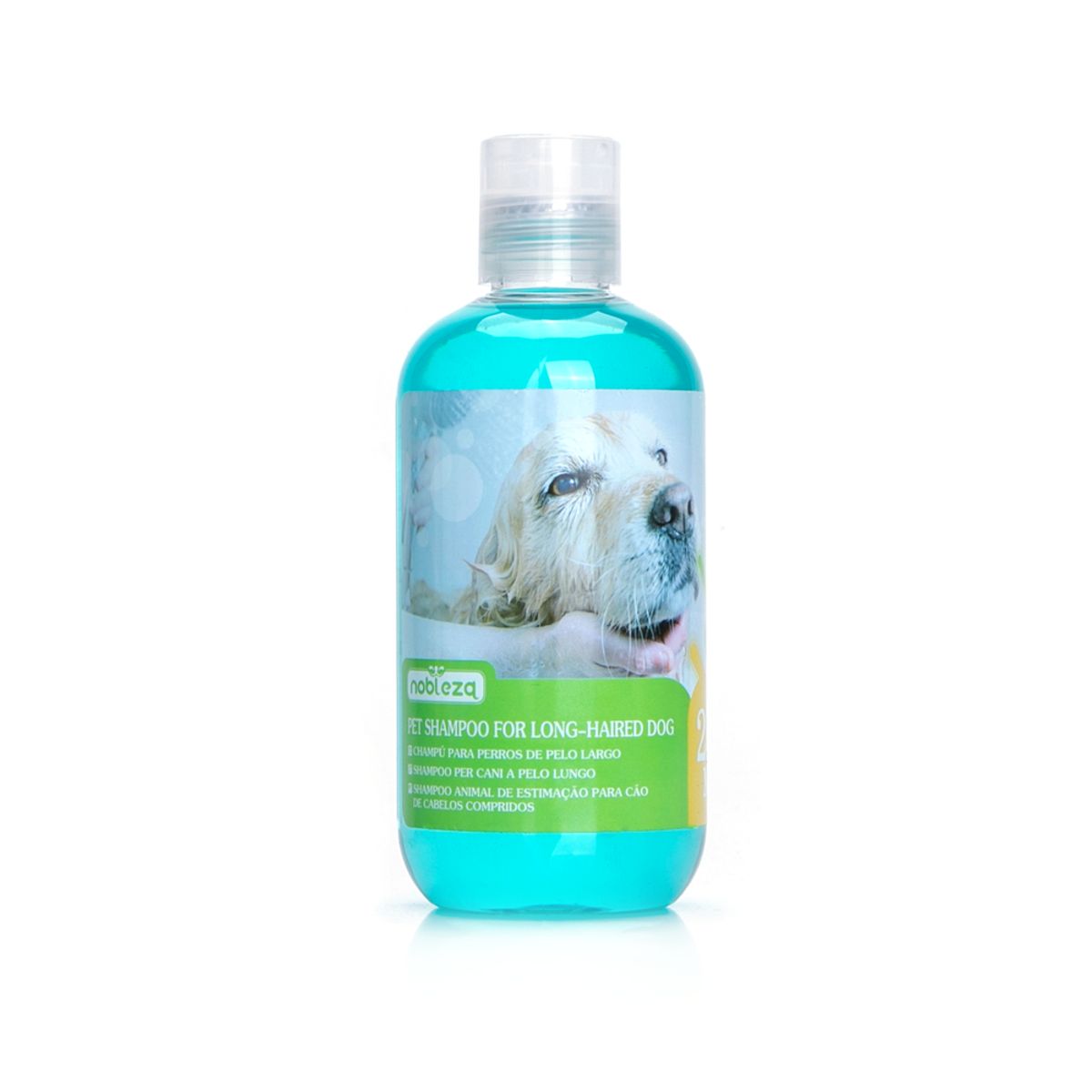 Langhåret Hund Shampoo, 250ml