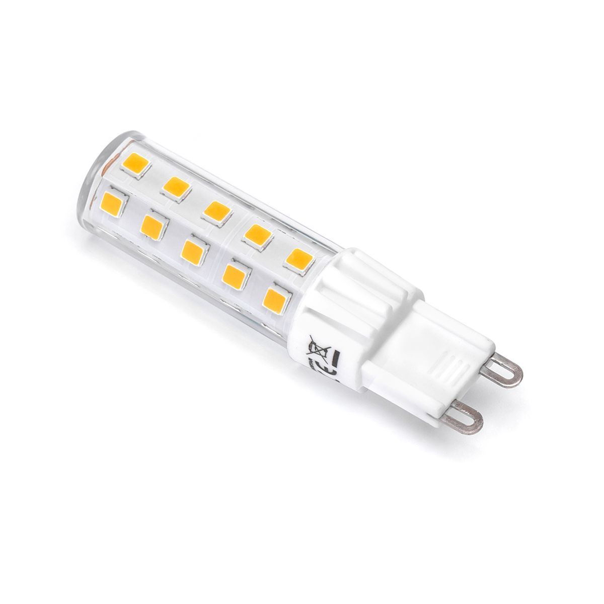 G9 LED 5.5W 3000K - Kulør : Varm