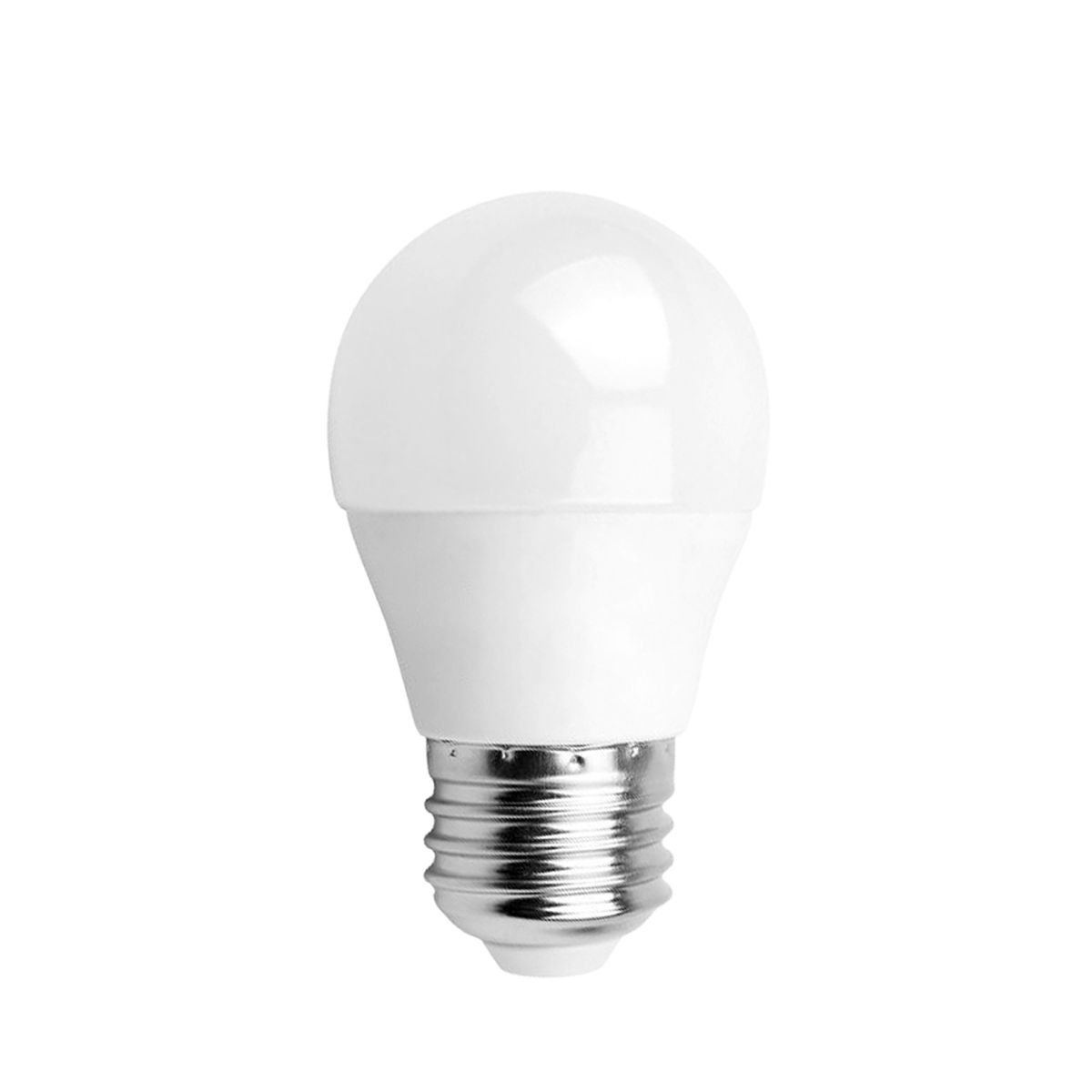 Outlet: LED A5 G45 - Stor Spredning - E27 7W - 3000K - Kulør : Varm