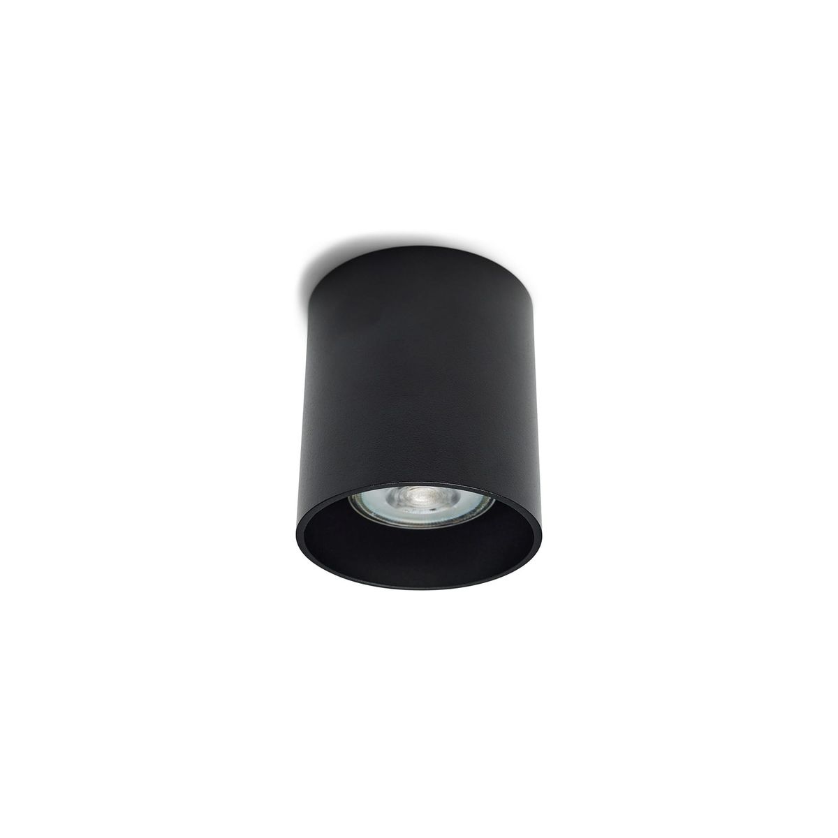 Tube Ceiling GU10 - Tube Ceiling GU10 - Black