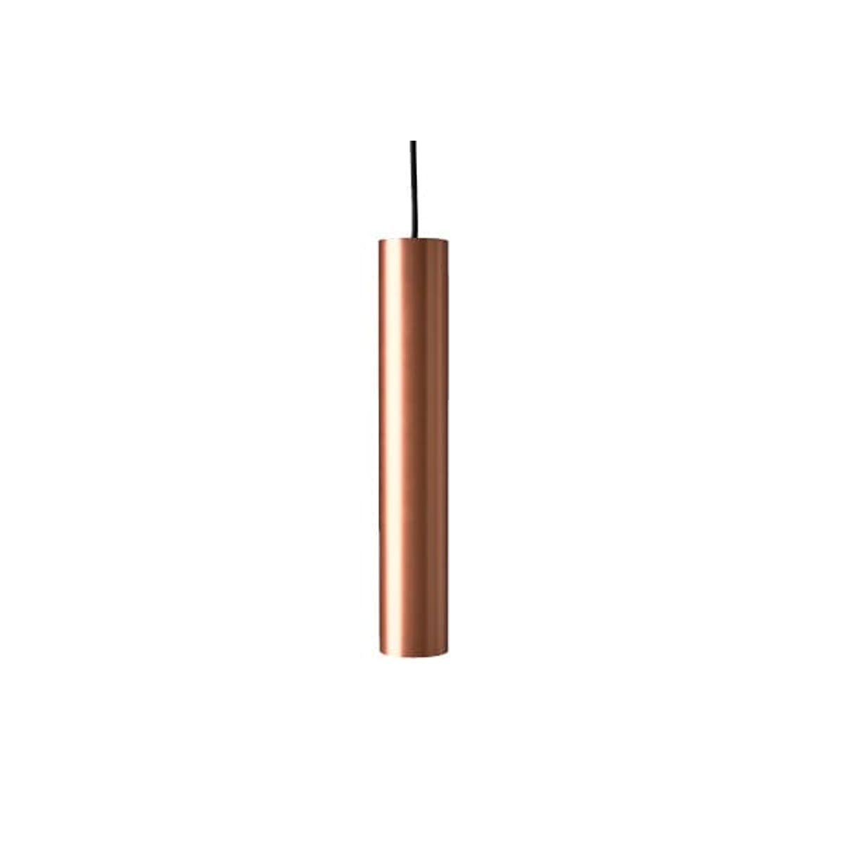 Tube Flex Pendant - Tube Flex Pendant L35 GU10 - Rosegold