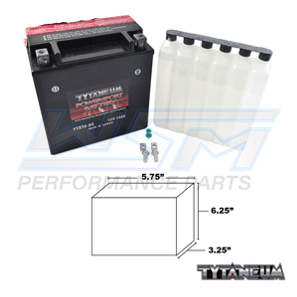 Battery, Maintenance Free YTX16-BS - 3361038B50