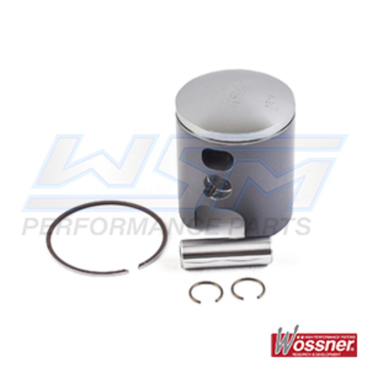 Piston Kit: Kawasaki / Suzuki 80 KFX / LT 87-06 1mm Over - 8282D100