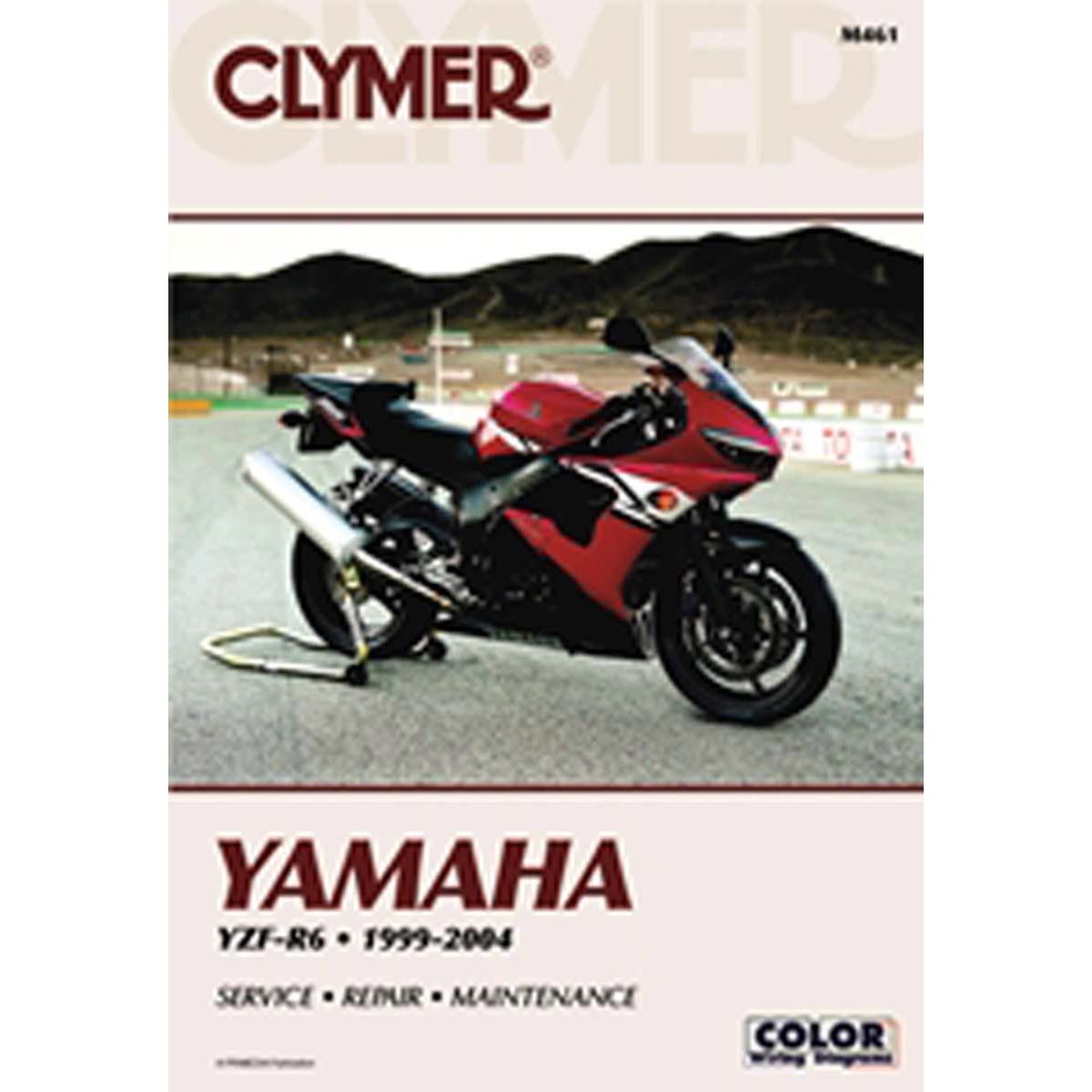 Service Manual: Yamaha YZF-R6 99-04 - M461