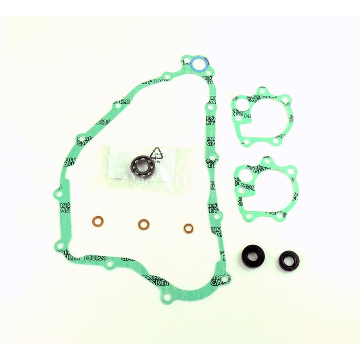 Water Pump Gasket Kit & Bearings Honda CR250R 02-07 - P400210475006