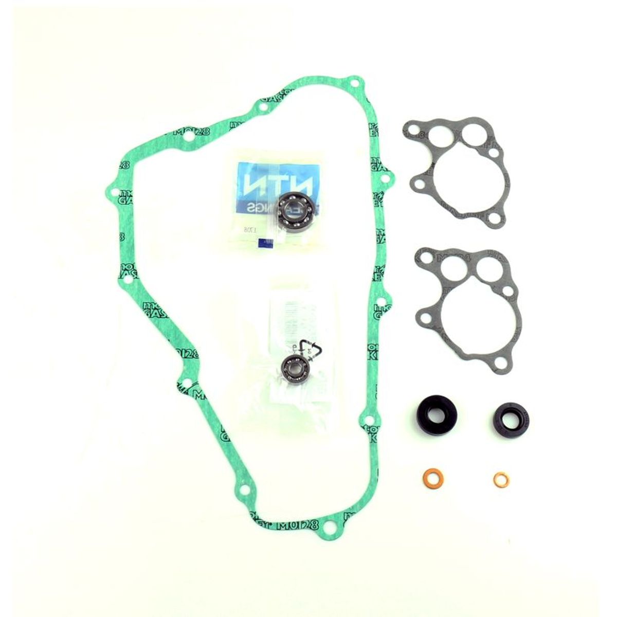 Water Pump Gasket Kit & Bearings Honda CR500R 85-01 - P400210475012