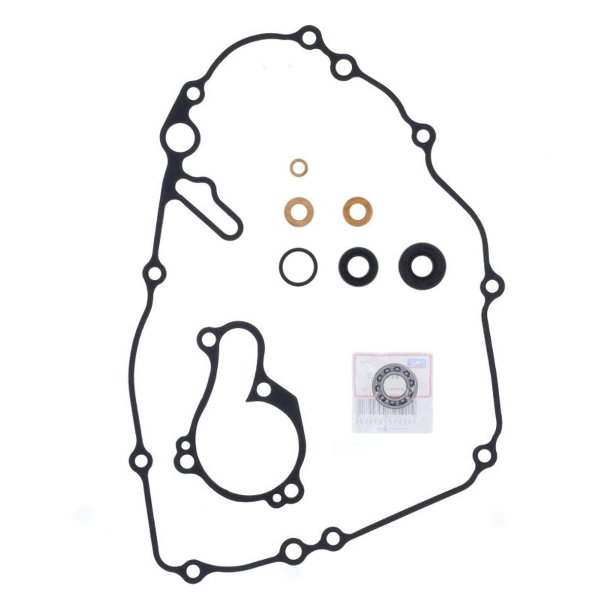 Water Pump Gasket Kit & Bearings: Yamaha 250 WR-F / YZ-F 19-22 - P400485475014