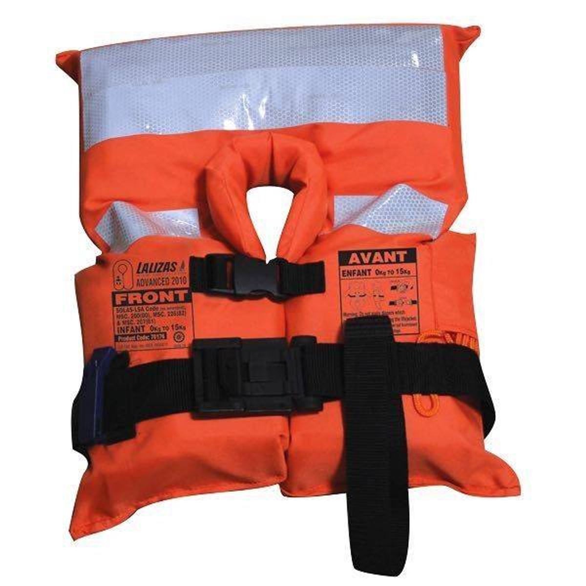 Redningvest solas godkendt lsa code 2010 -str. 0-15kg - 1188680