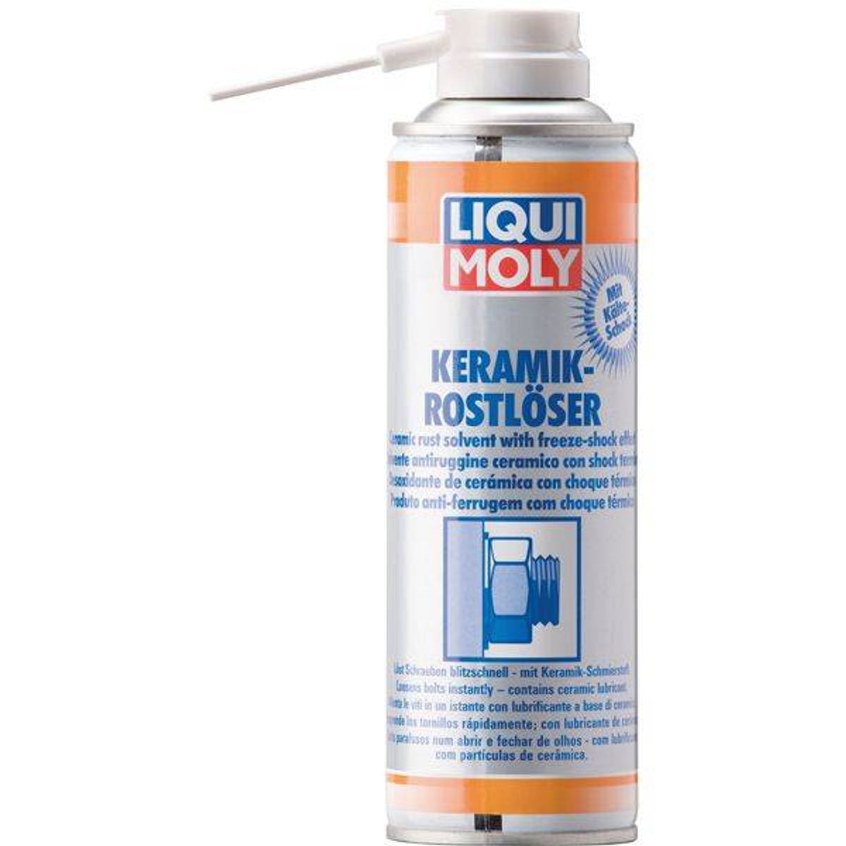 Liqui moly rustløsner keramisk "kuldechok" 300 ml - 1570769