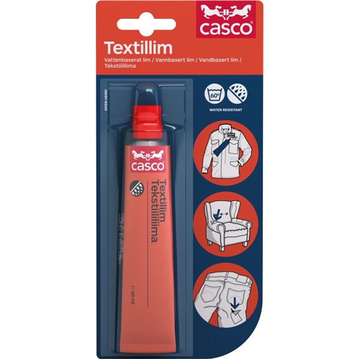 Casco Textillim 40 ml tube - 1671223