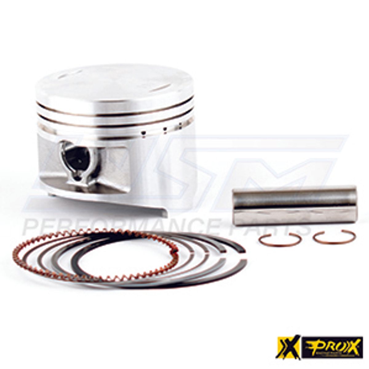 Piston Kit: Honda 200 TRX 90-96 1mm Over - 13105HF1670Su