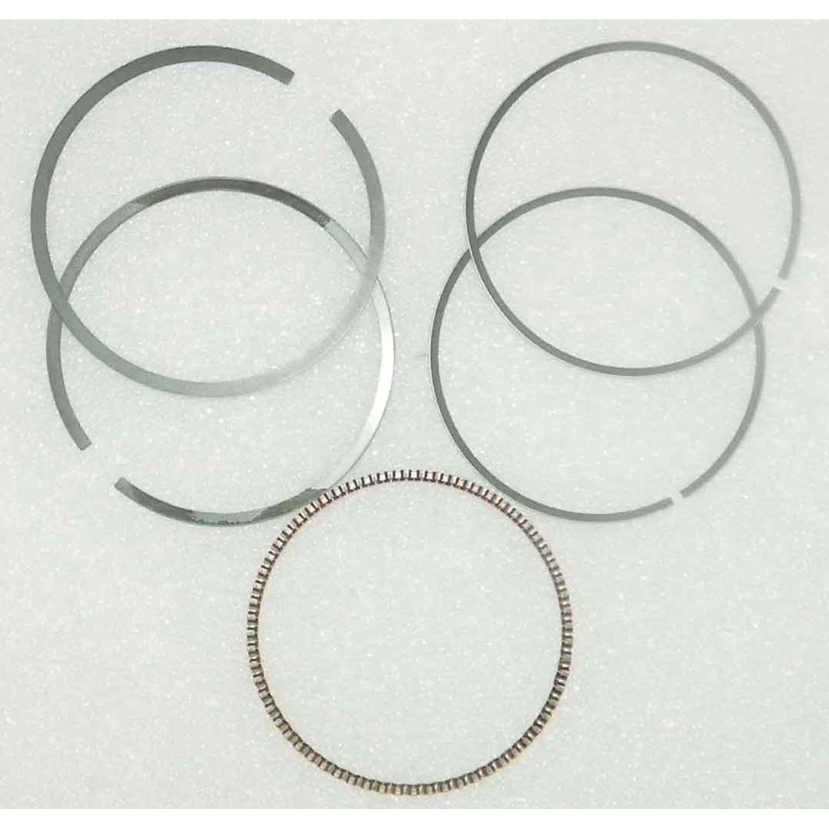 Piston Rings: Honda 200 TRX 90-97 .25mm Over - 13021HF1670Su