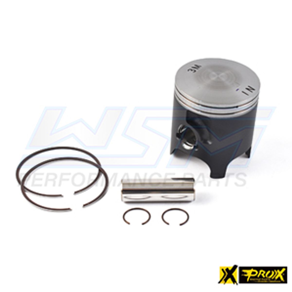 Piston Kit: Honda / Suzuki 250 CR / RM 86-97 Standard A1 - 1211037E000F0