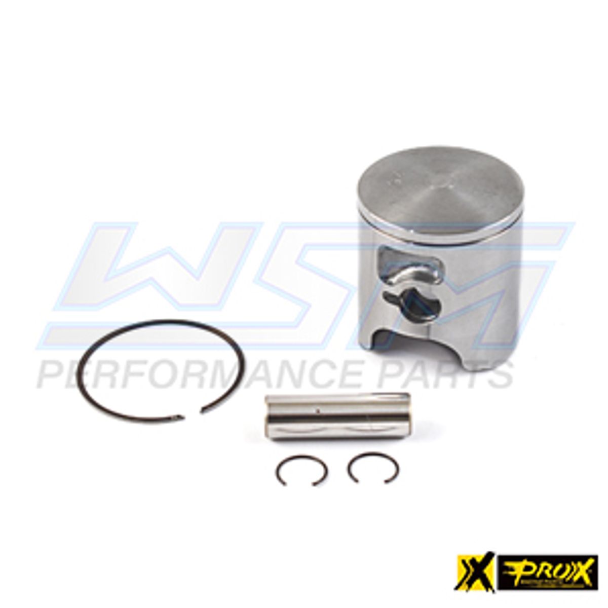 Piston Kit: Honda 125 CR 1987 .25mm Over Suggested Retail - 011205025