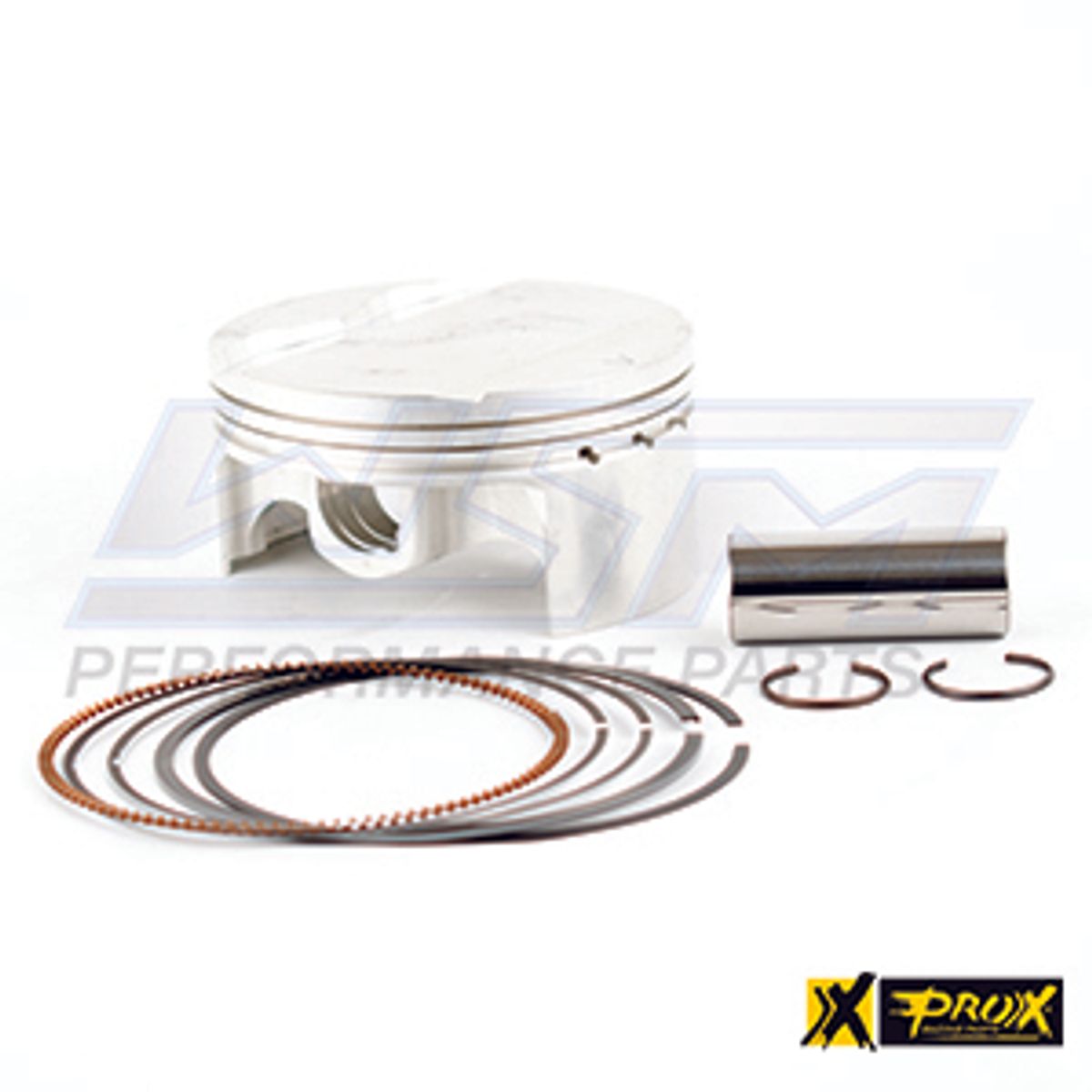 Piston Kit: Kawasaki / Suzuki 400 00-21 2mm Over Suggested Retail - 013402200