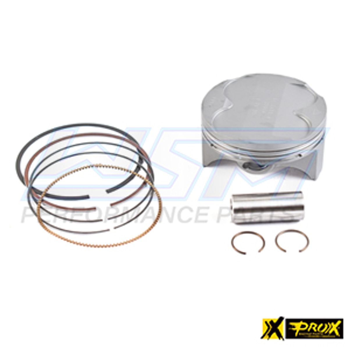 Piston Kit: Yamaha 250 WR 08-20 Std. B - 3D7116310000S