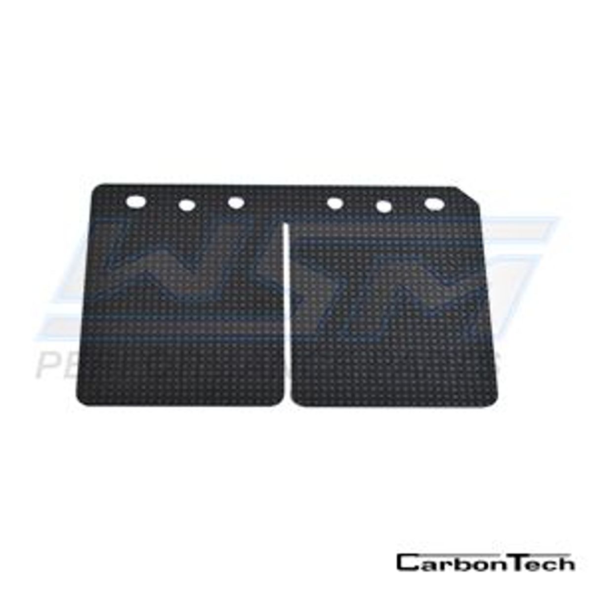 Suzuki 250/500 QuadRacer carbon reed lav til midten - 138LT