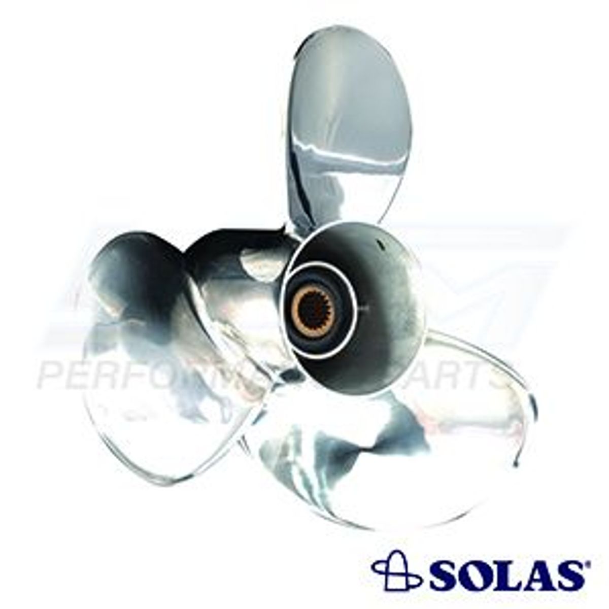 solas prop.w / hub m / c bravo-ii ss titan (18.25x19) r hånd - 164118319