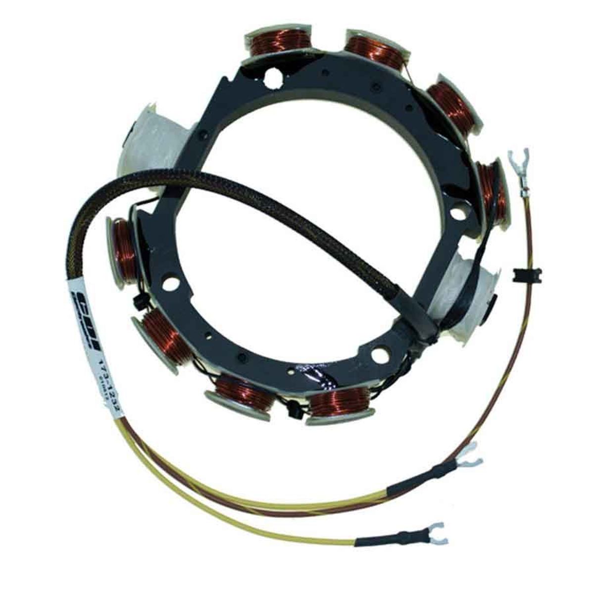 Johnson / Evinrude 50/55 hk 6 amp stator - 0775530