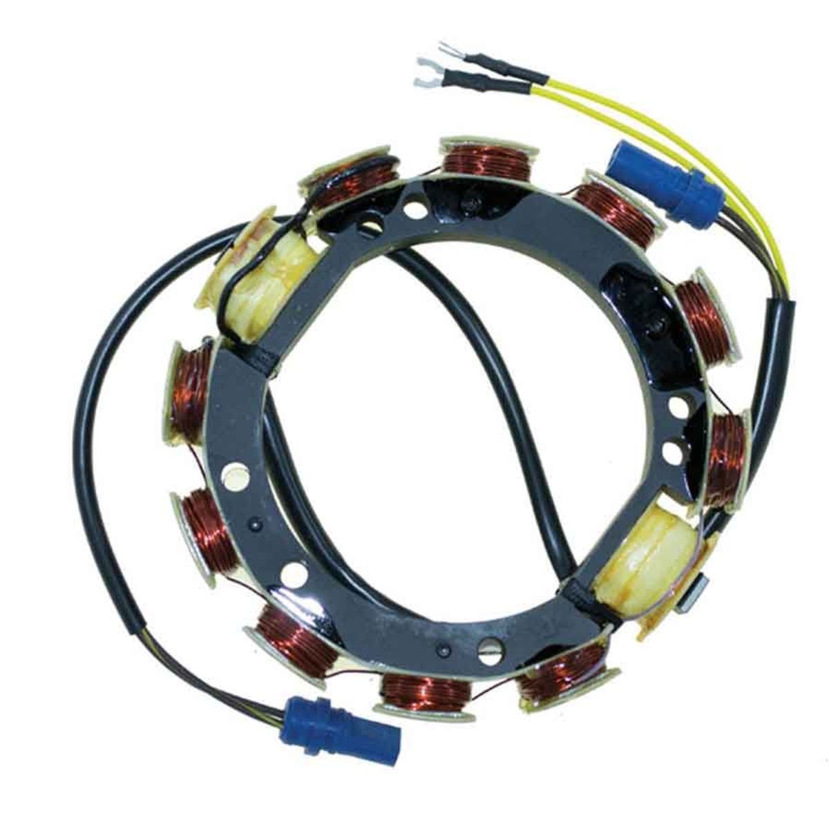 Johnson / Evinrude 150/175 hk 1988 9 amp stator - 0583537