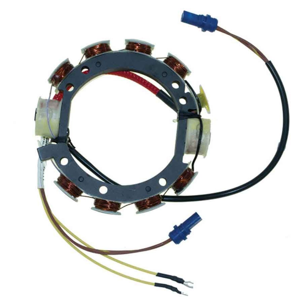 Johnson / Evinrude 85-140 hk v4-v6 9 amp stator - 0583023