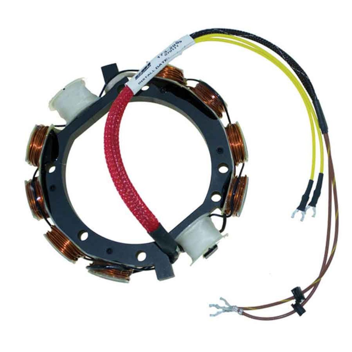 Johnson / Evinrude 85-140 hk 12 amp stator - 581303