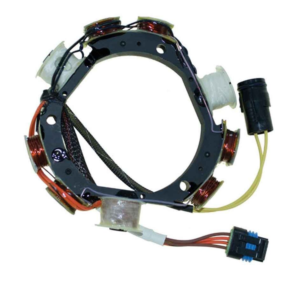 Johnson / Evinrude 9,9-35 hp 9 amp optisk stator - 0763761