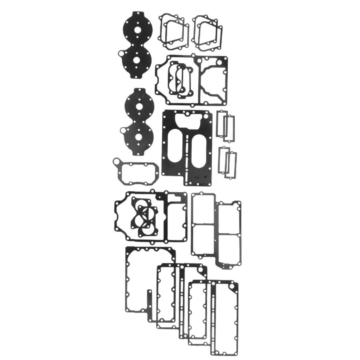 Johnson / Evinrude 85-135 hk v4 powerhead pakningssæt, tidlig - 0388048